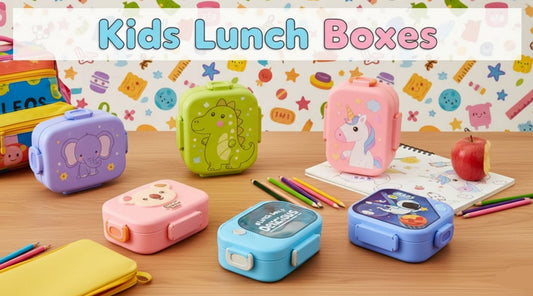 Best Baby Lunch Boxes in Pakistan – Safe, Cute & Perfect for School or Travel | Baby Nest