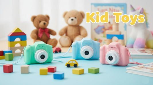 Kids Digital Camera - Kids Toys - Baby Nest