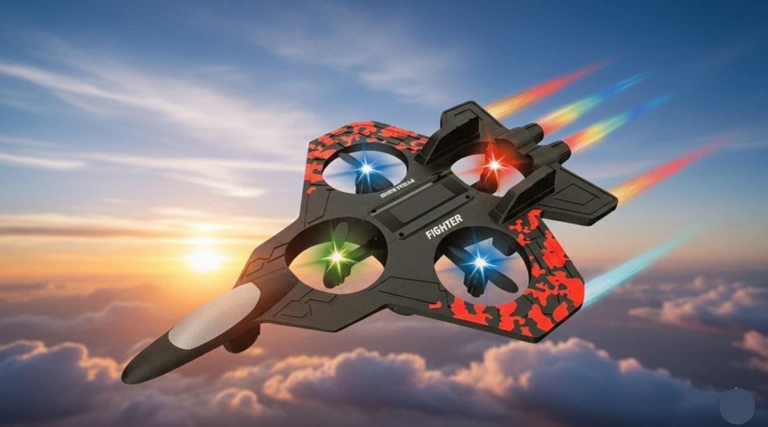 Remote Control Combat Aircraft Flying Jet – Light Weight - Baby Nest