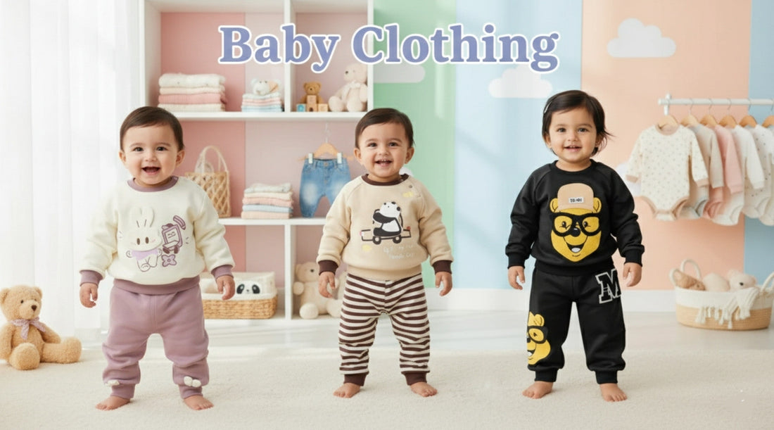 Wrap Your Little Love in Comfort: Baby Clothing Guide from Baby Nest