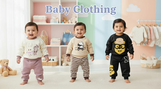Wrap Your Little Love in Comfort: Baby Clothing Guide from Baby Nest