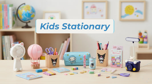 Back-to-School Essentials: Adorable & Practical Stationery for Your Little Ones