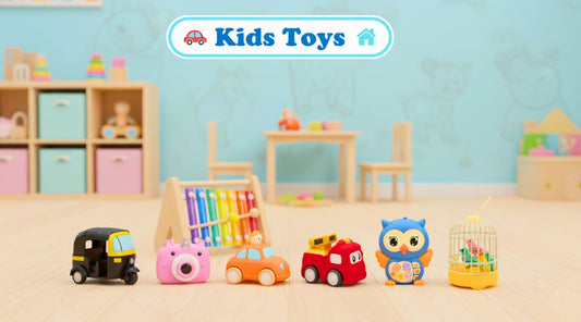 Best Toys for Kids in Pakistan β Fun, Learning & Creativity with Baby Nest