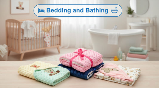 Baby Bedding and Bathing - Baby Nest