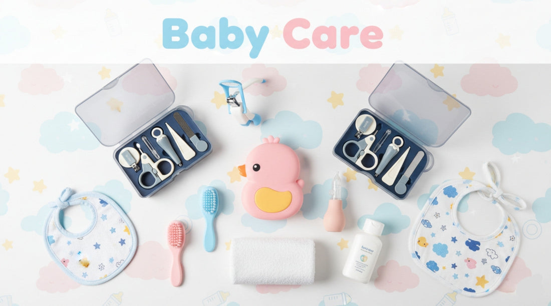 Gentle Care for Little Ones: Essential Baby Care Products Every Mom Needs