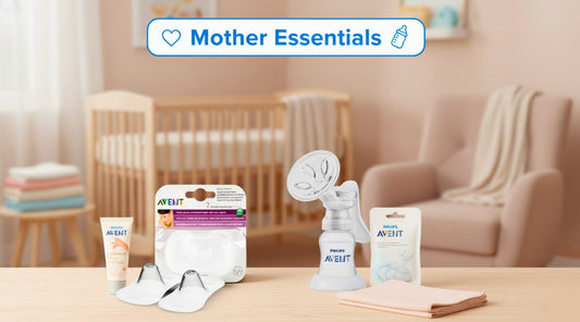 Mother Essentials - Breast Pumps - Nipples - Baby Nest