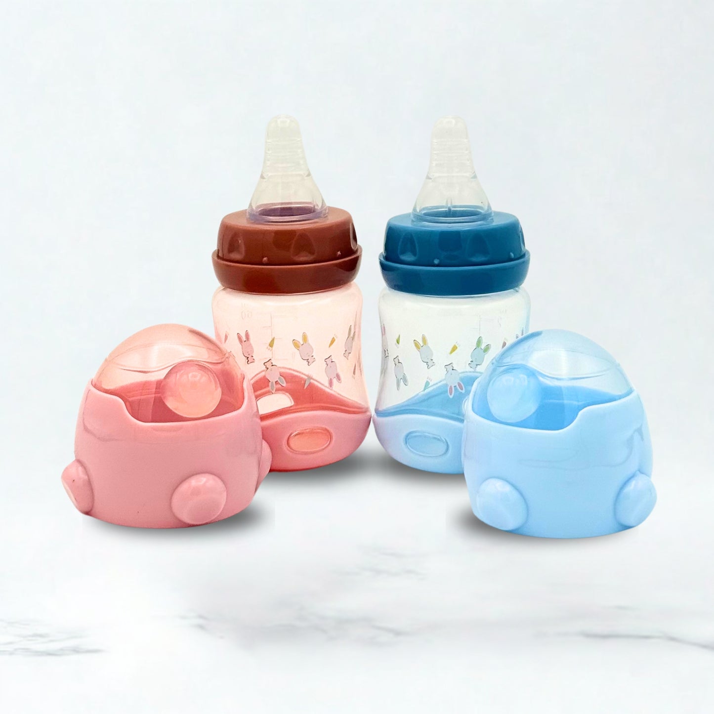 FISH Regular Feeder Bot Shape 60ml/2oz