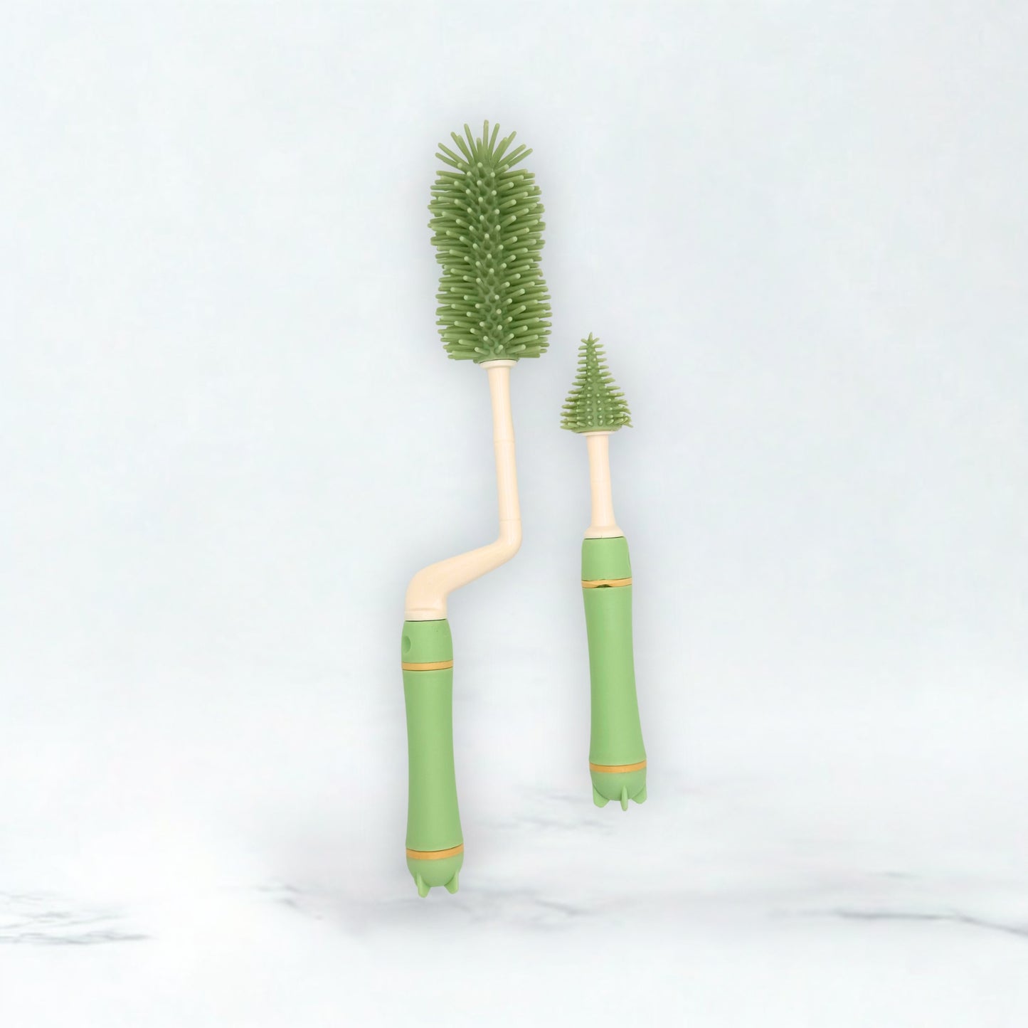 HERCULES Silicone Baby Feeder Brush Set – 2 PCS