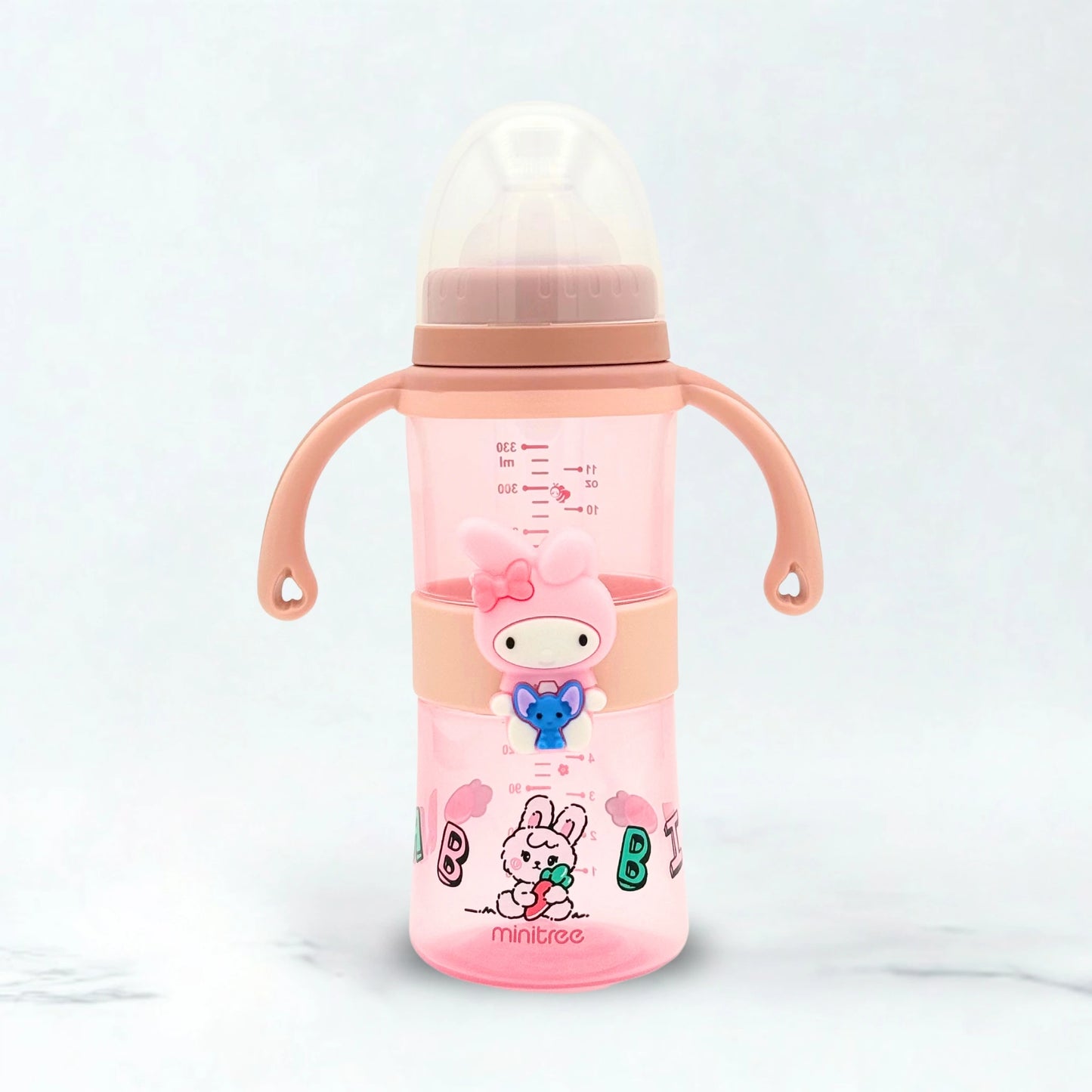 Mini Tree Wide Neck Baby Feeder – 330ml / 11oz