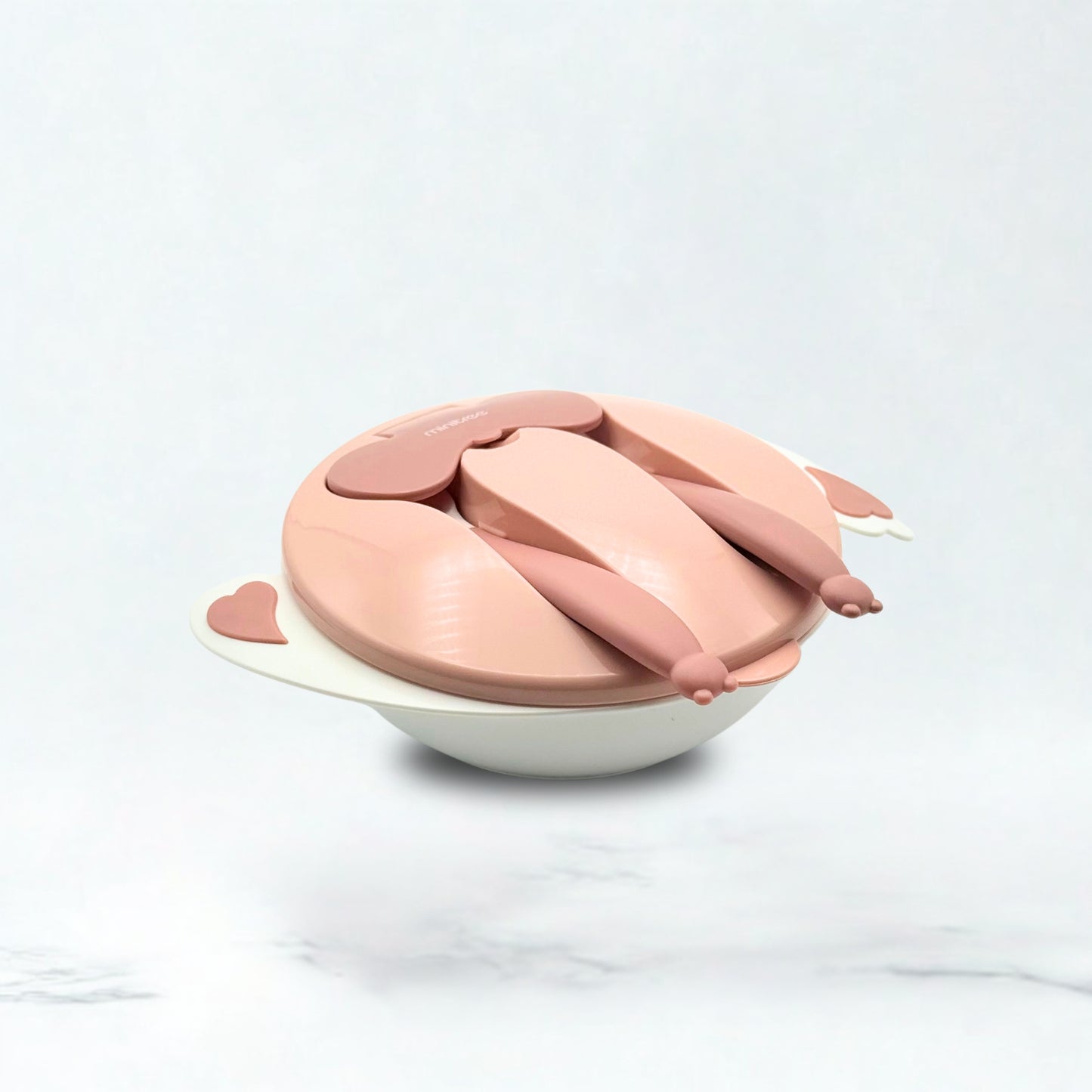 MINITREE Plastic Feeding Bowl with Spoon