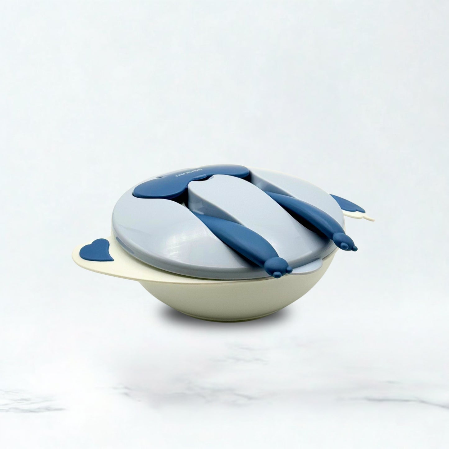 MINITREE Plastic Feeding Bowl with Spoon