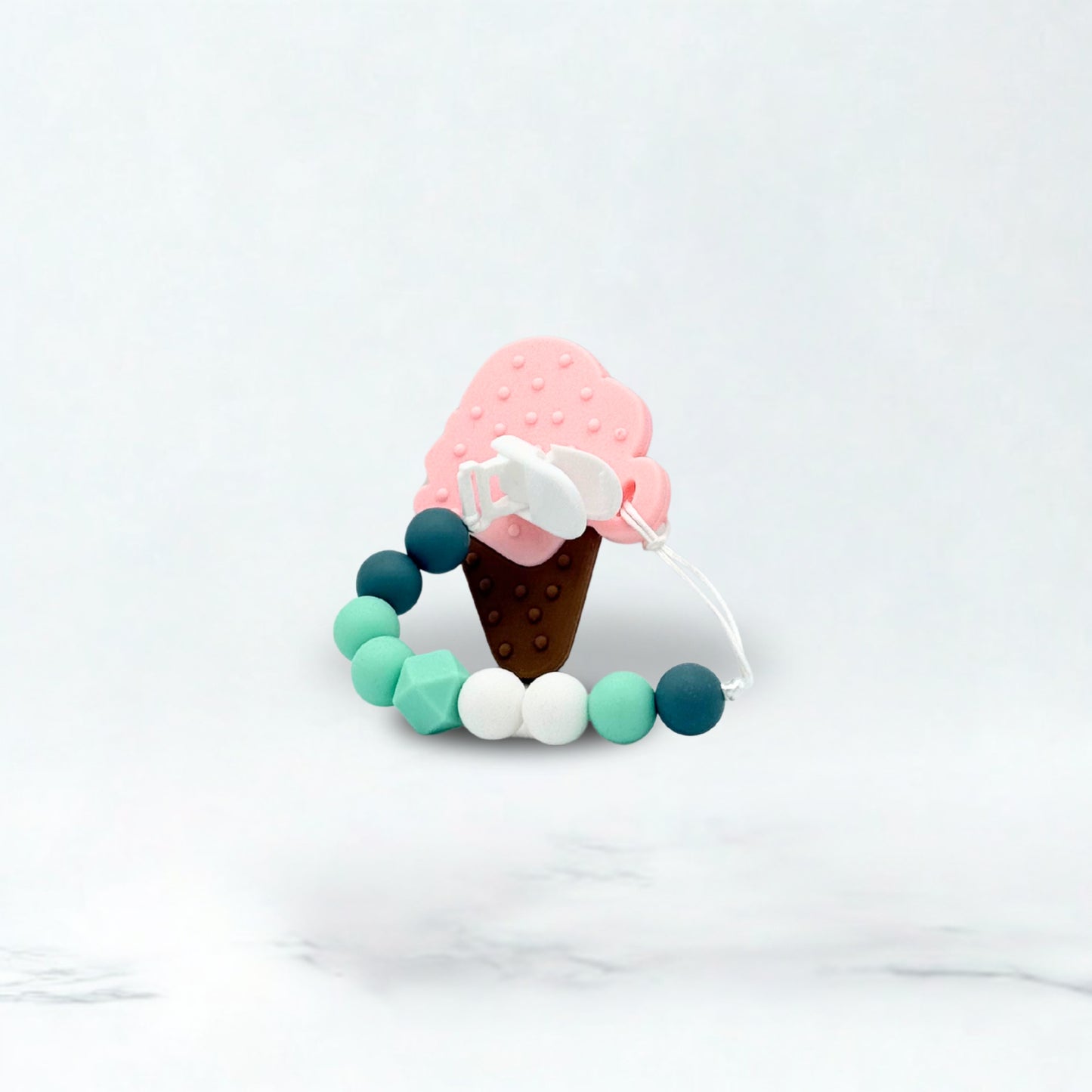 ALGO Teether with Silicone Chain