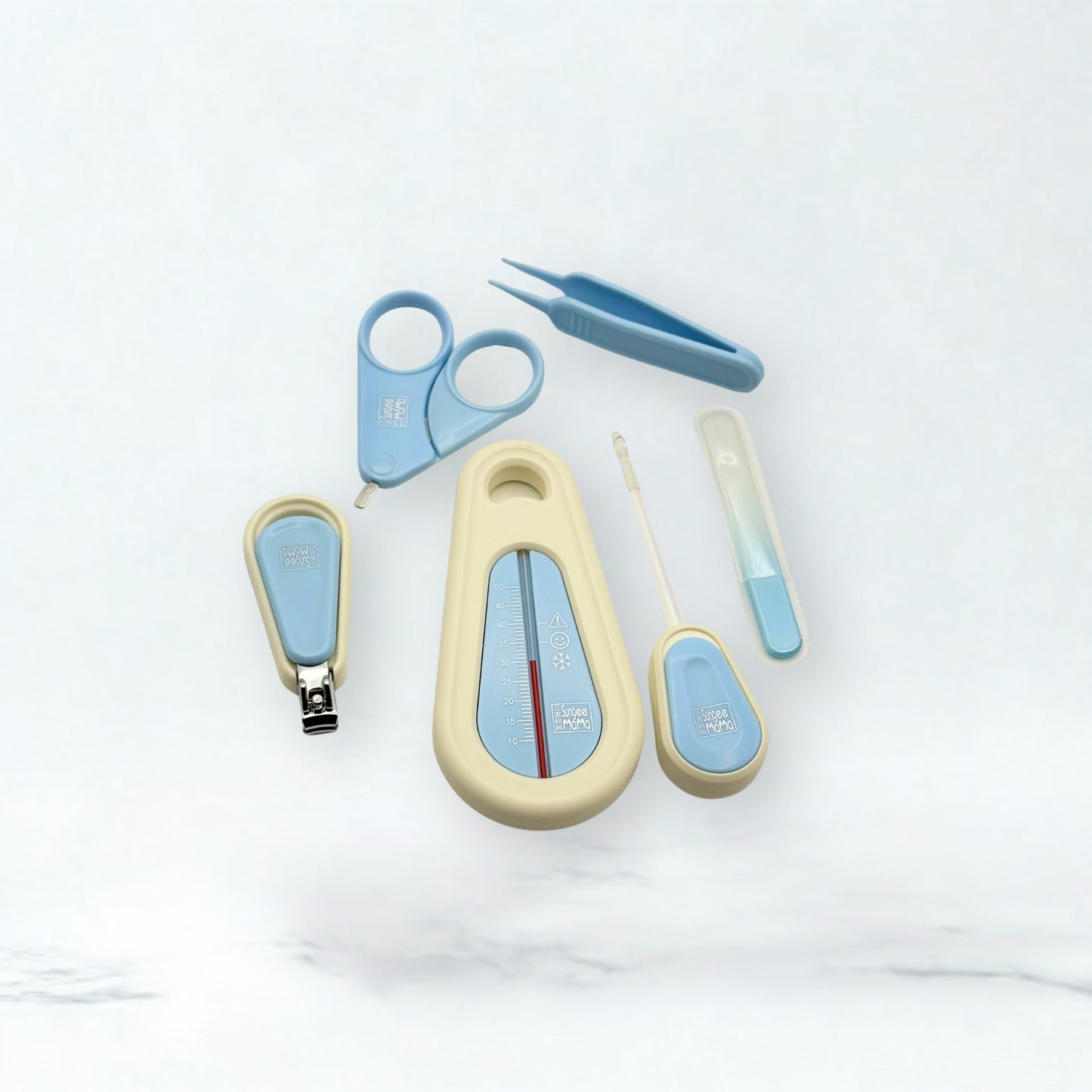 SUNGEE MAMA Baby Nail Care Set 6pcs