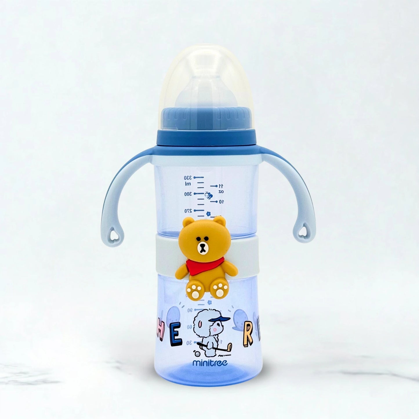 Mini Tree Wide Neck Baby Feeder – 330ml / 11oz