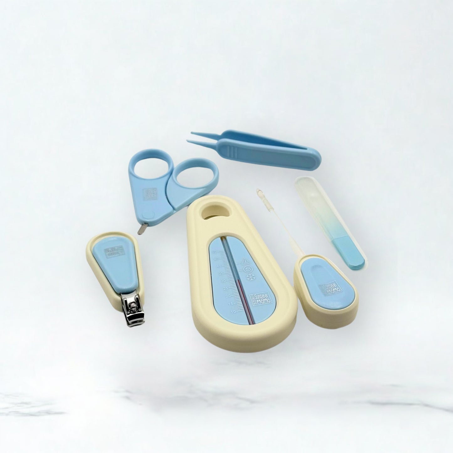 SUNGEE MAMA Baby Nail Care Set 6pcs