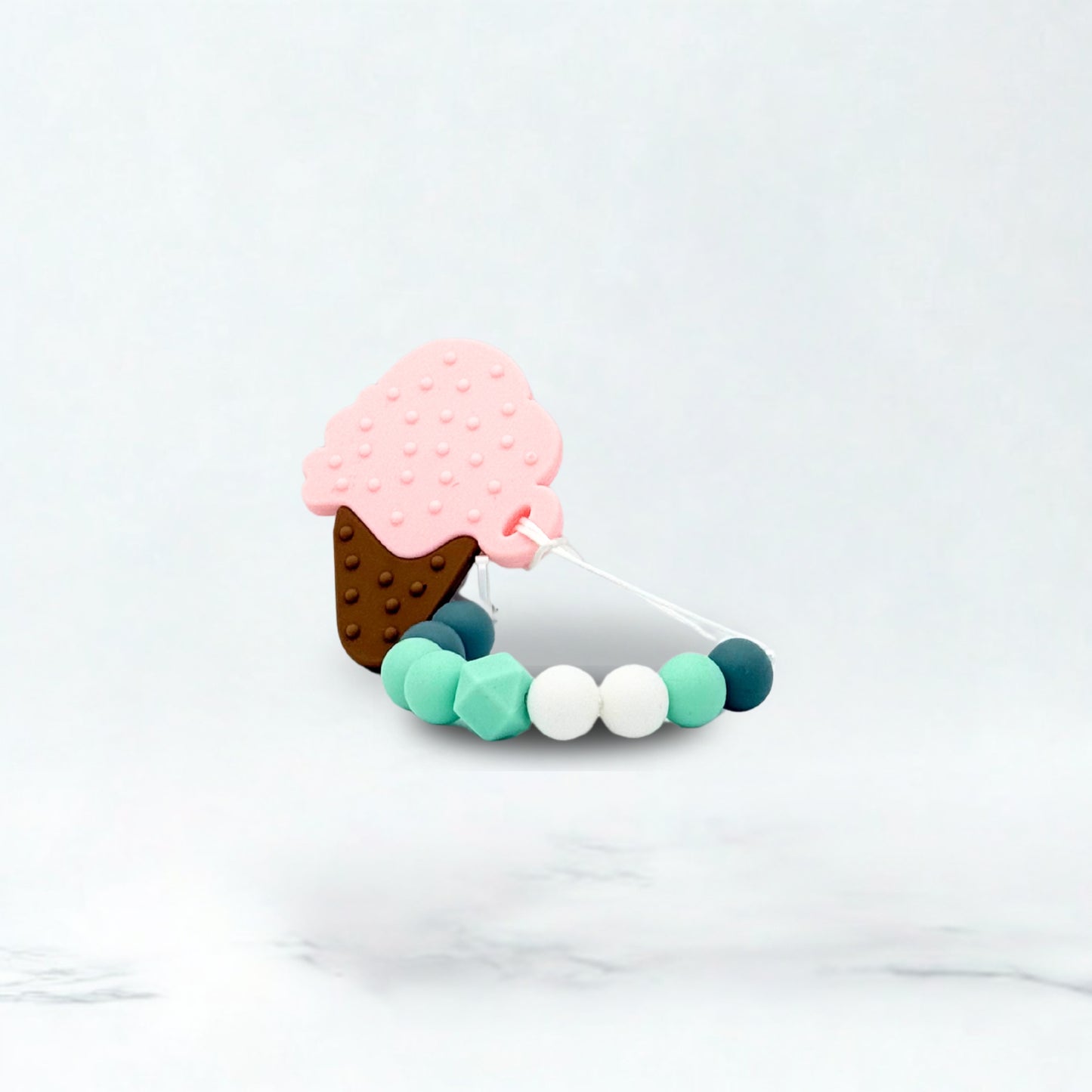 ALGO Teether with Silicone Chain