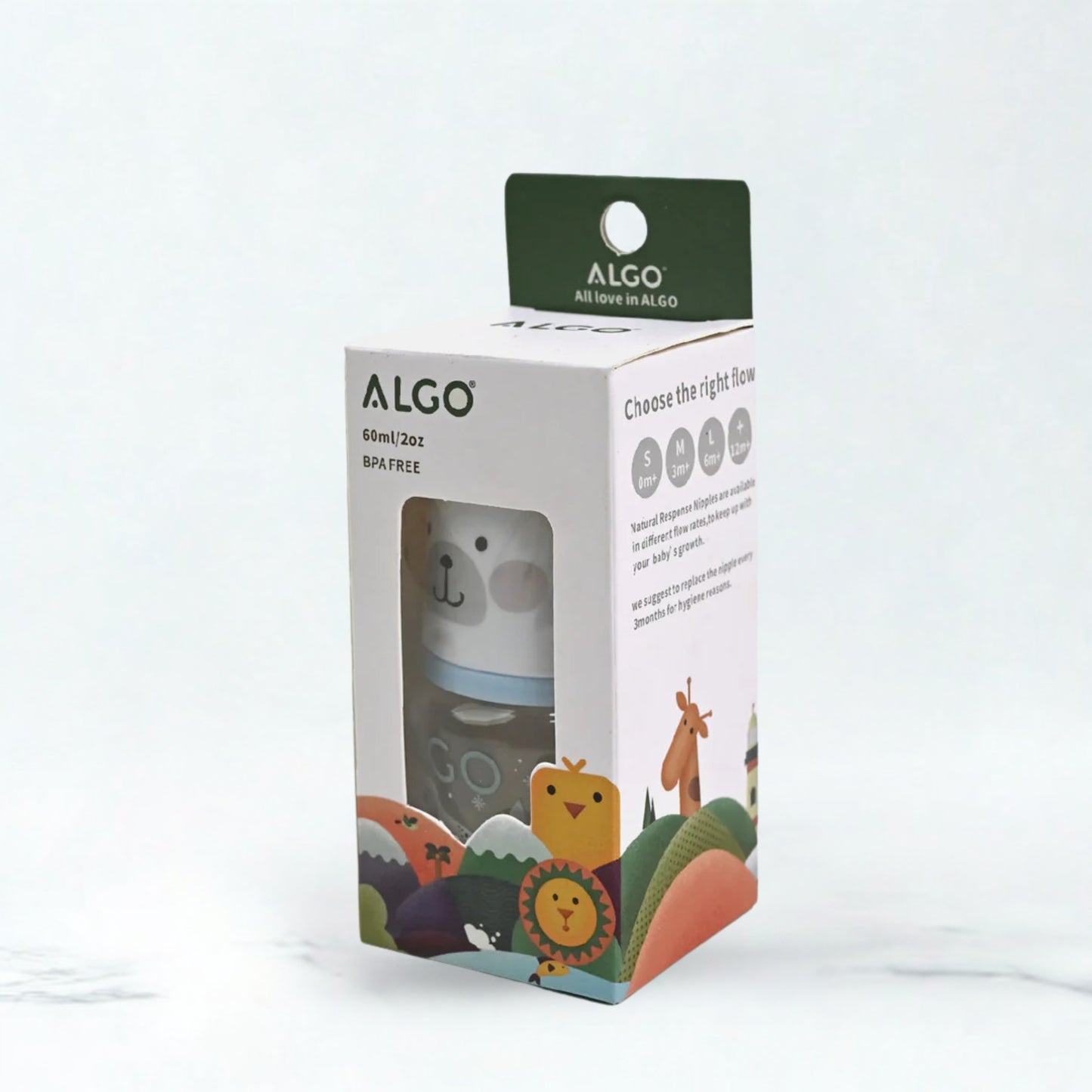 ALGO Regular Feeder 60ml/2oz