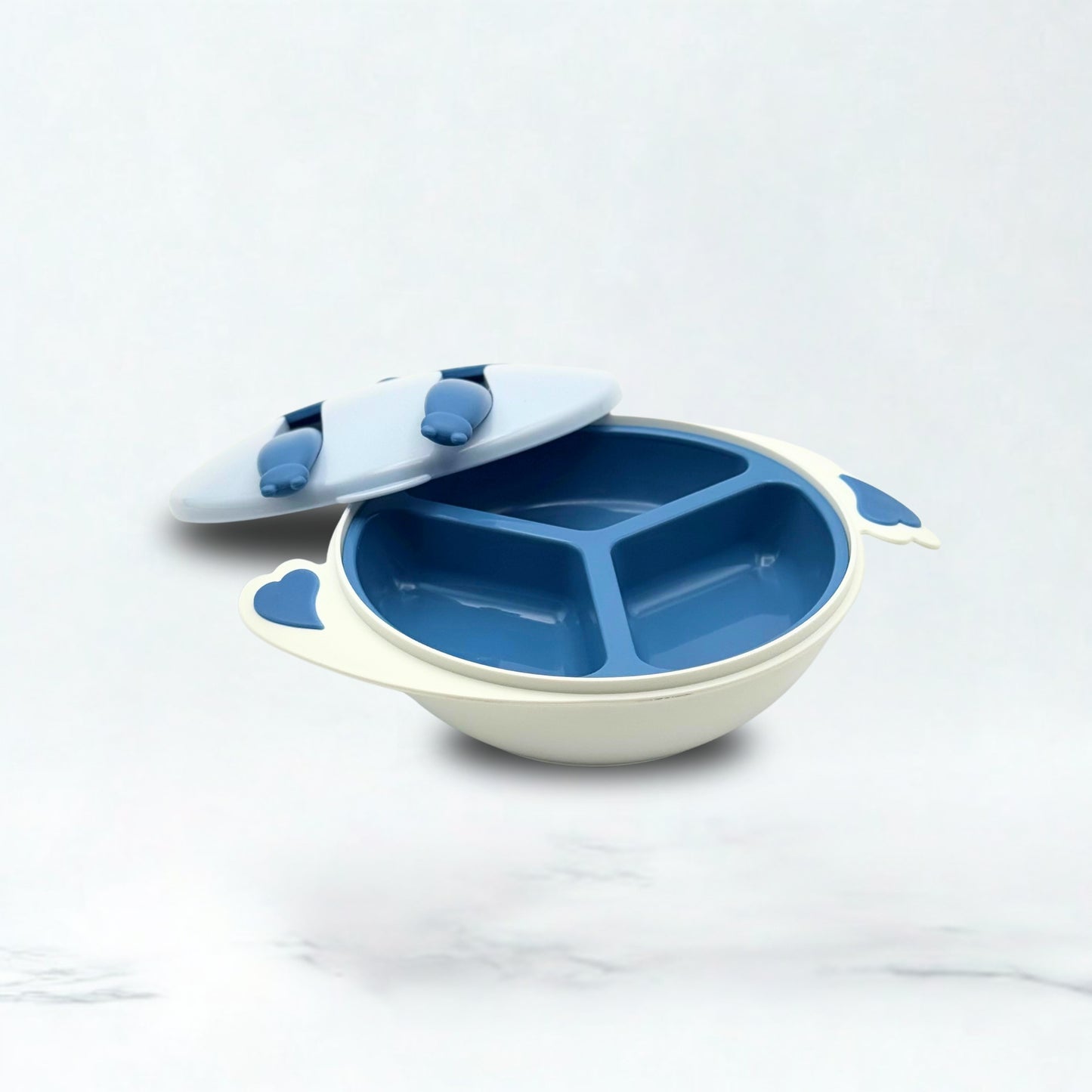 MINITREE Plastic Feeding Bowl with Spoon