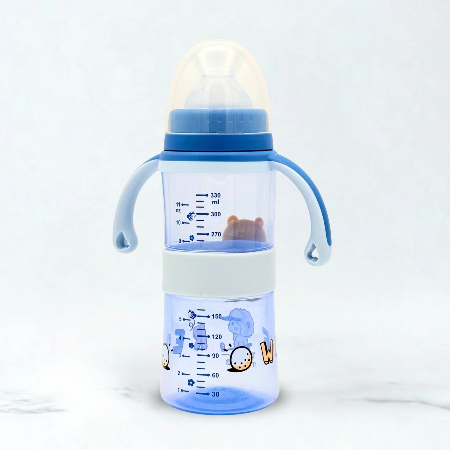 Mini Tree Wide Neck Baby Feeder – 330ml / 11oz