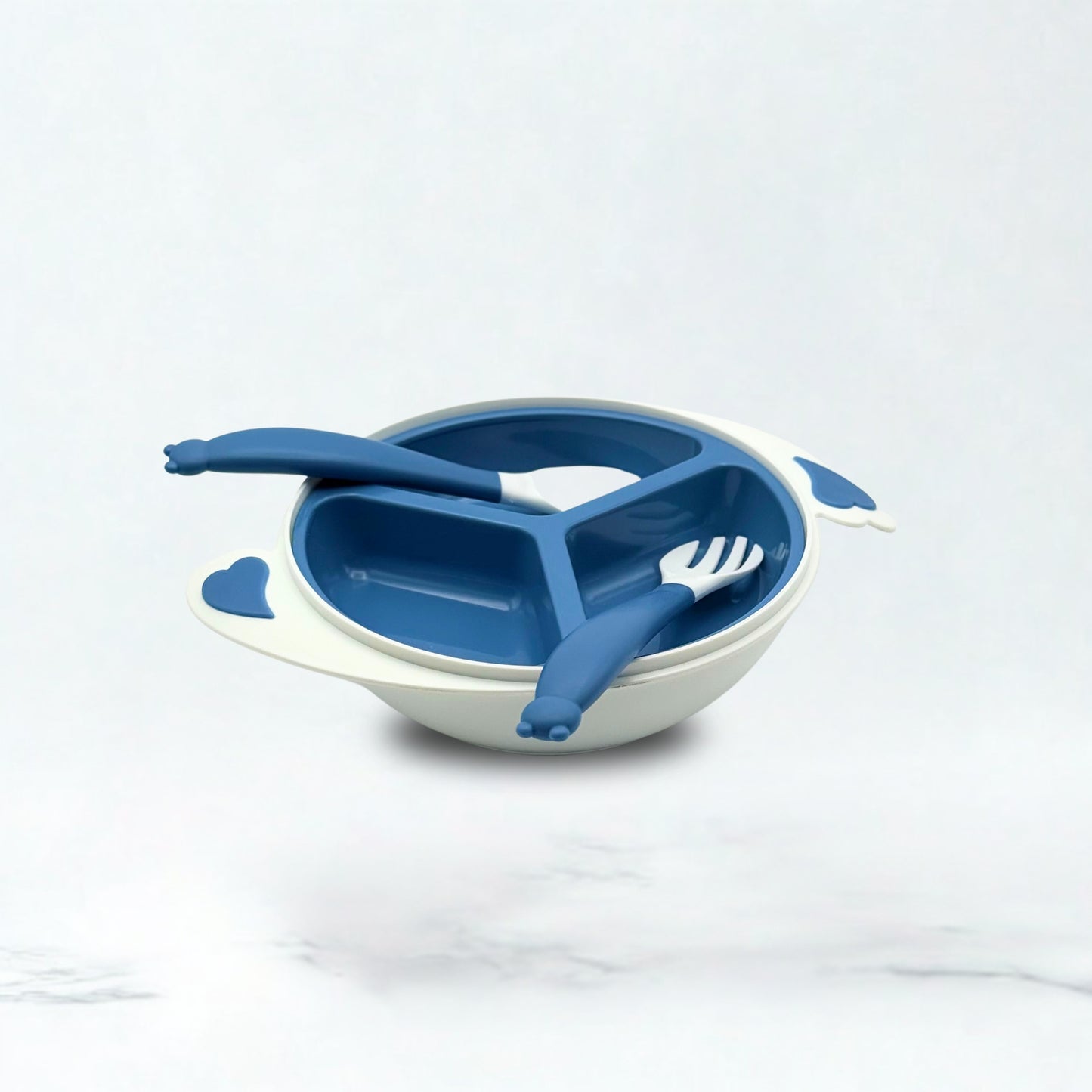 MINITREE Plastic Feeding Bowl with Spoon