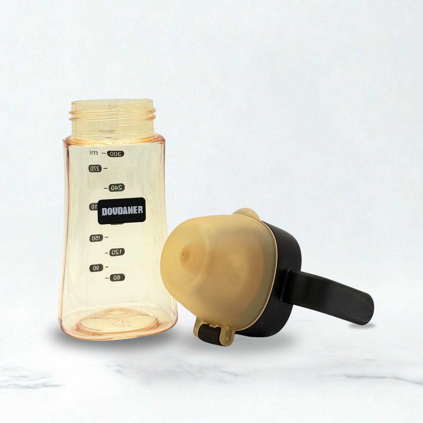 DOUDANER Wide Neck Baby Feeder – 300ml/10oz