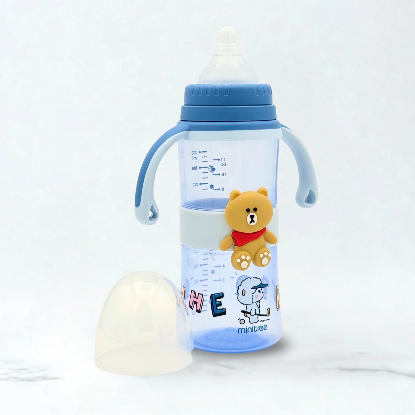 Mini Tree Wide Neck Baby Feeder – 330ml / 11oz