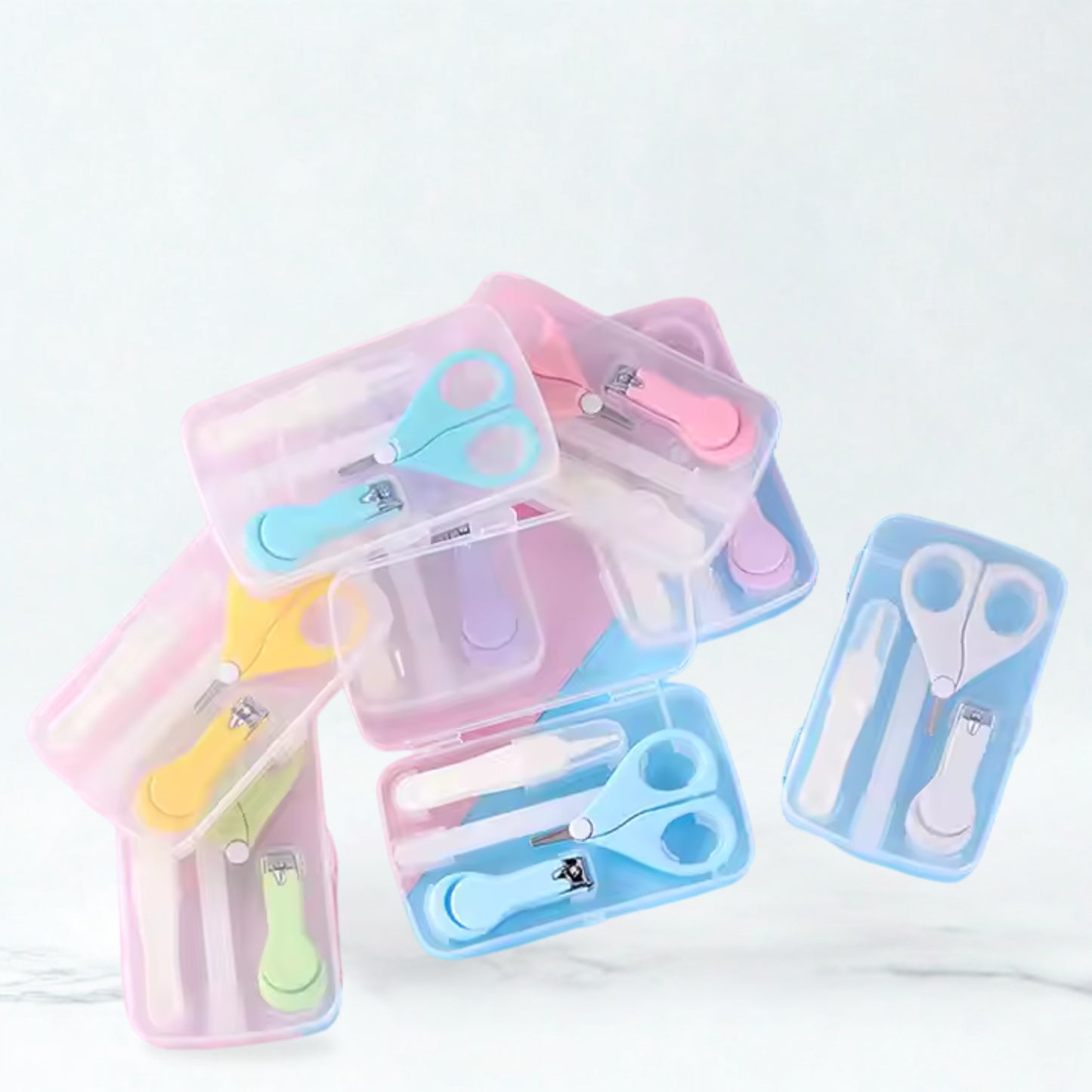 Baby Manicure Set – 4pcs