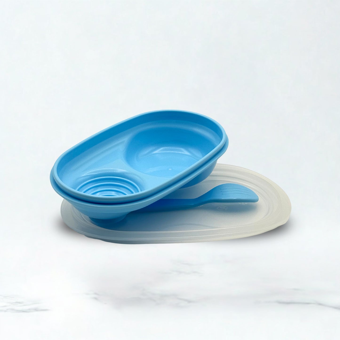 NATUR Plastic Feeding Bowl With Spoon