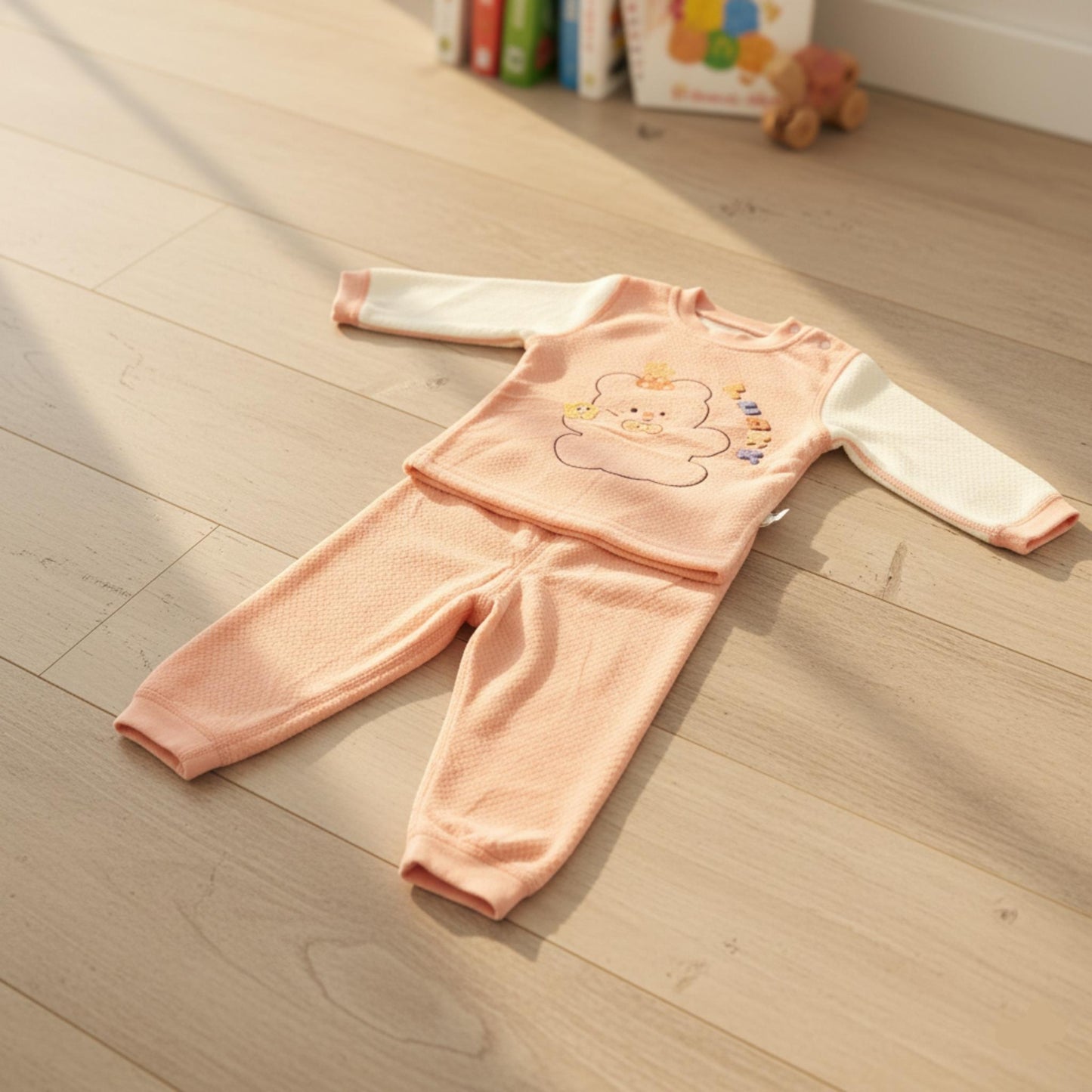 Little Lucky Bear Quilted Suit 2pc (18M-4Y)