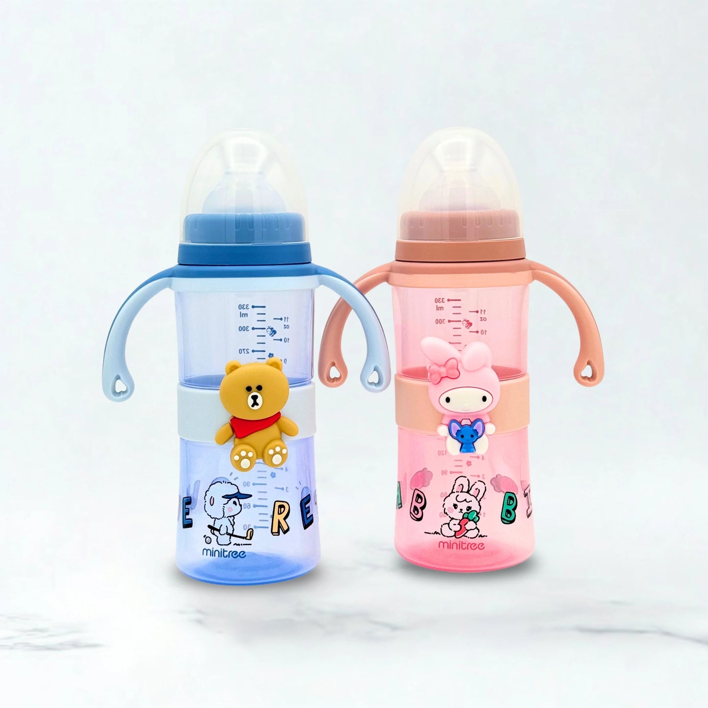 Mini Tree Wide Neck Baby Feeder – 330ml / 11oz