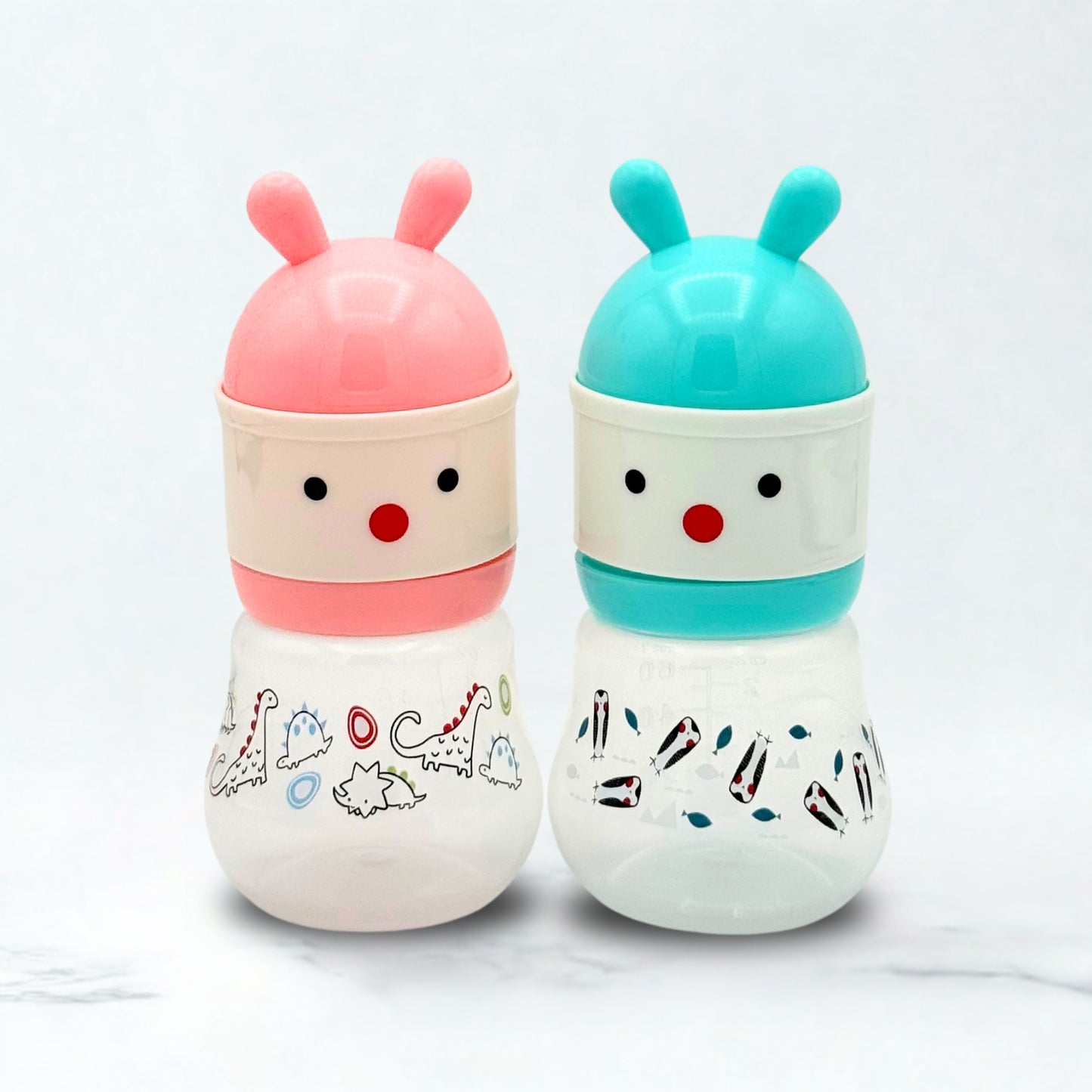 FISH Regular Feeder Cartoon Shape 60ml/2oz