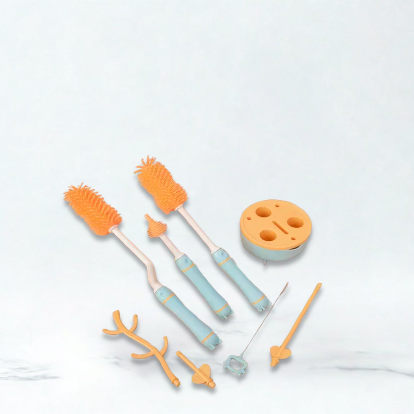 HERCULES Baby Feeder Brush Set 8pcs