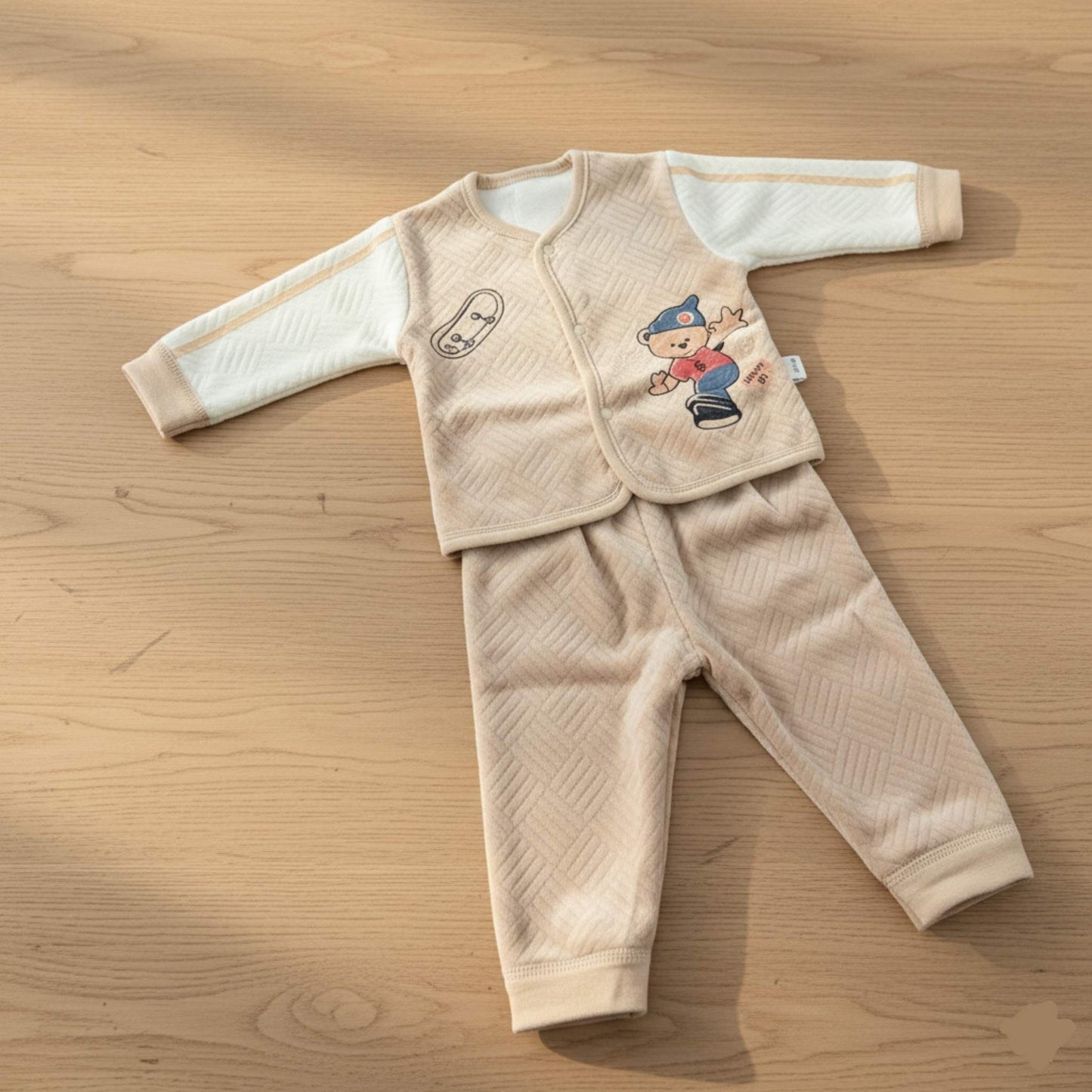 BerryBow Baby Quilted Suit 2pc (6-12M)