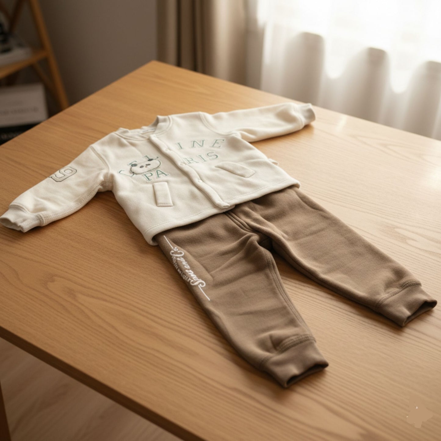 Mini Paris Bear Suit 2pc (18M-4Y)