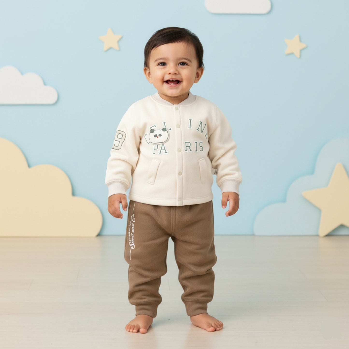 Mini Paris Bear Suit 2pc (18M-4Y)