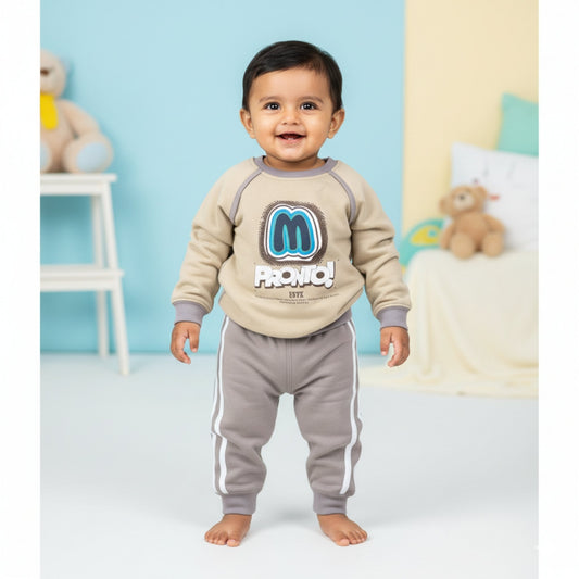 Metro Play Pronto Suit 2pc - Olive Green (2-7Y)