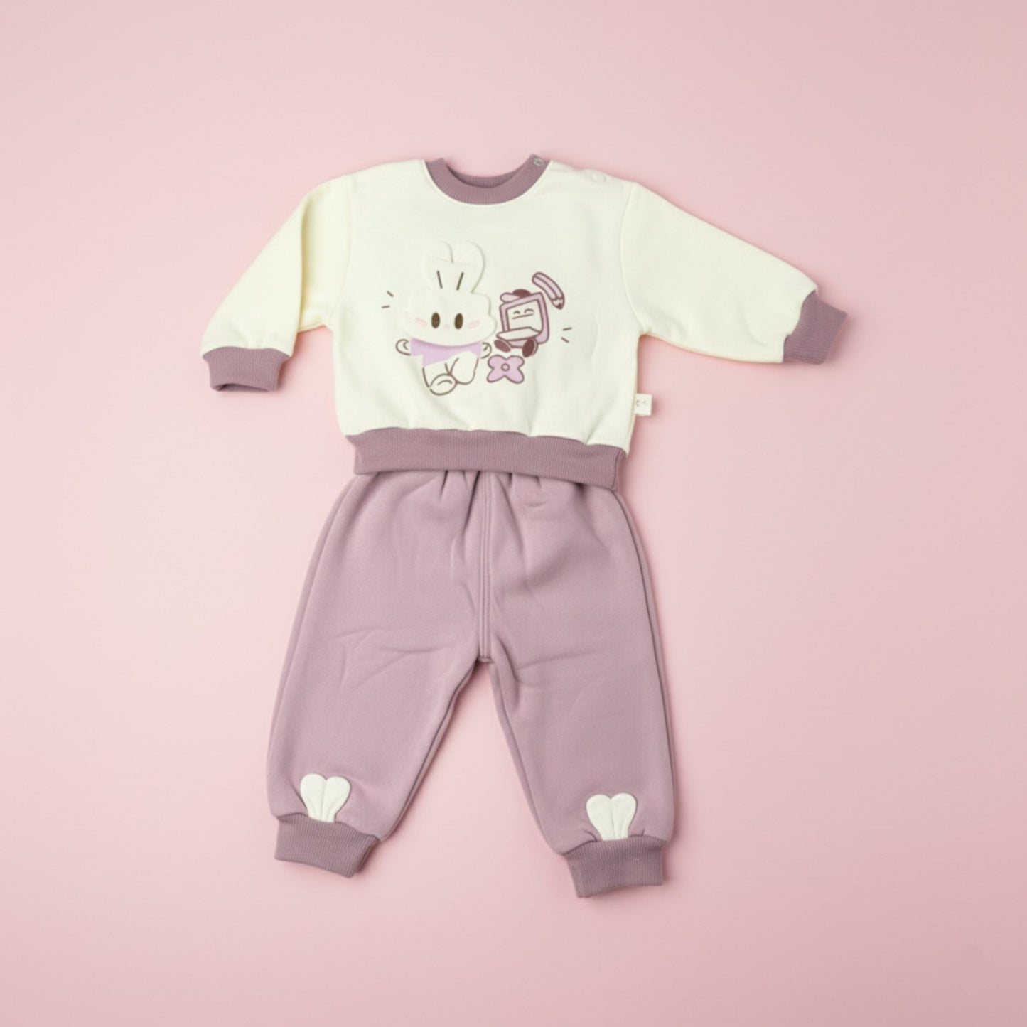 Morning Bunny Baby Outfit 2pc (12M-4Y)