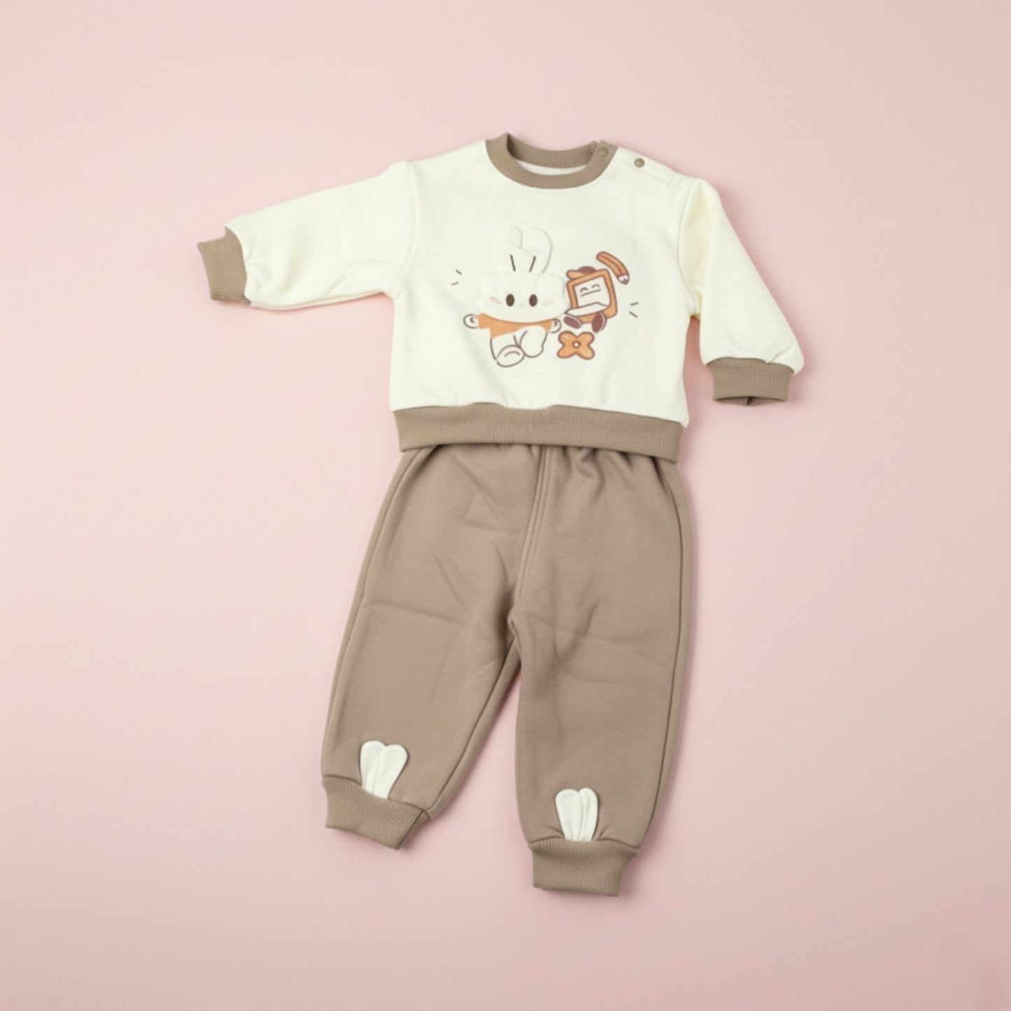Morning Bunny Baby Outfit 2pc (12M-4Y)