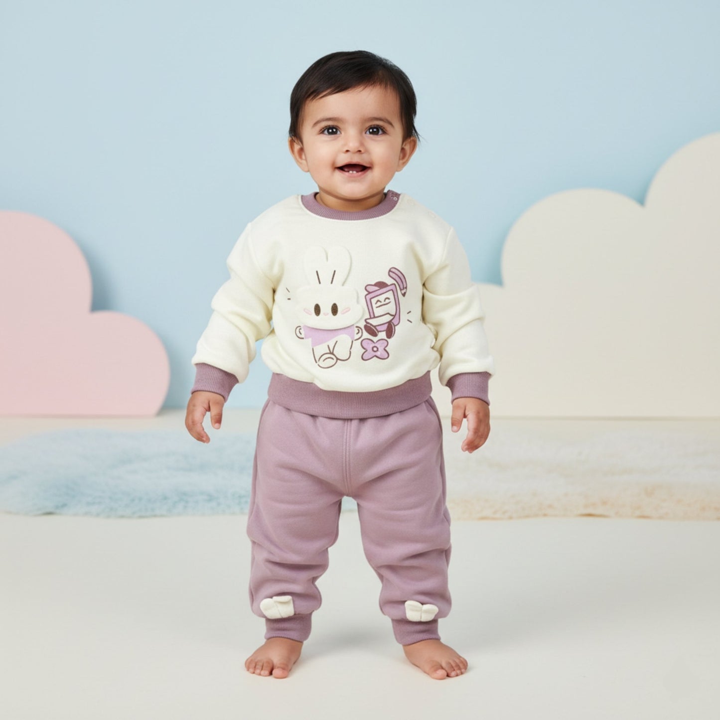 Morning Bunny Baby Outfit 2pc (12M-4Y)