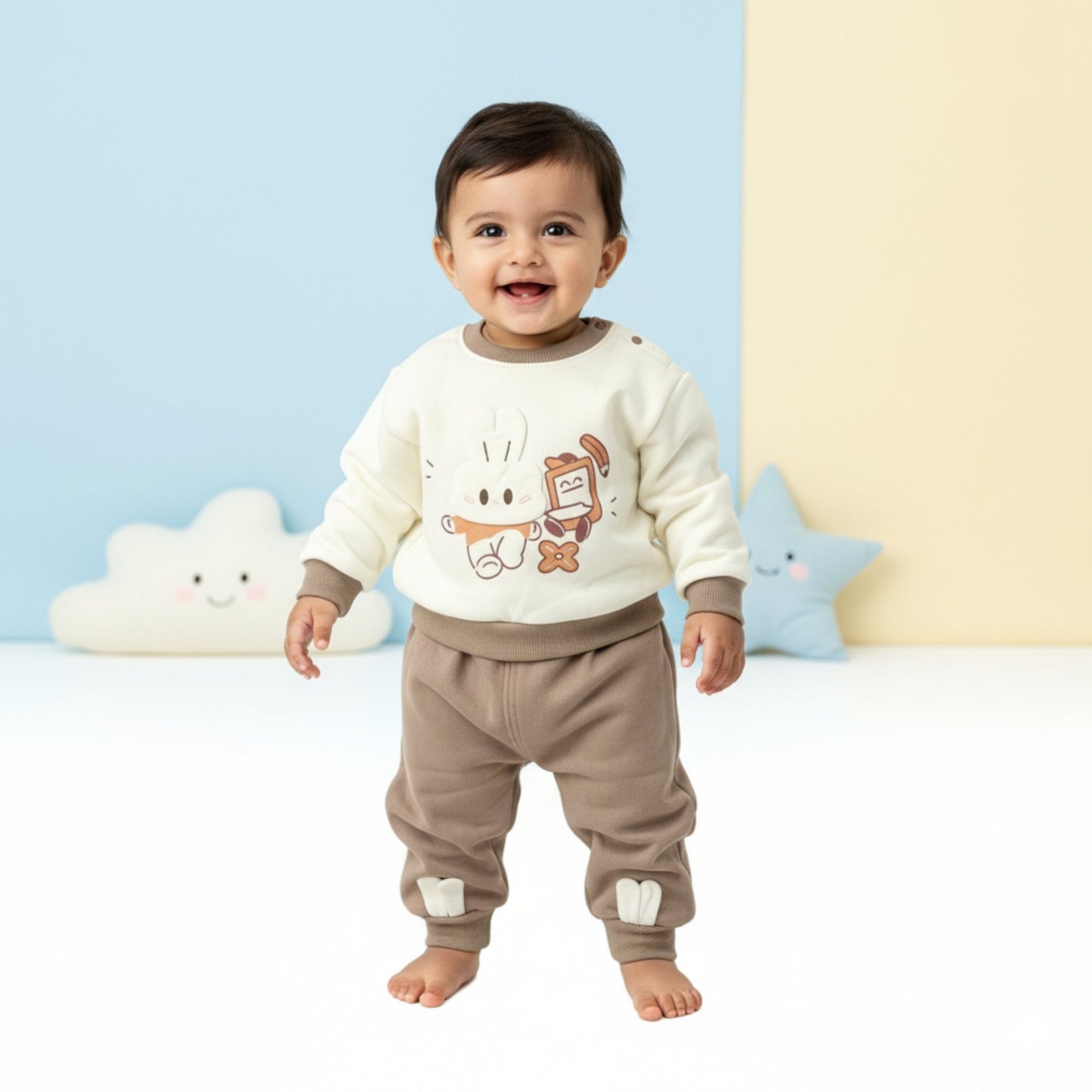 Morning Bunny Baby Outfit 2pc (12M-4Y)