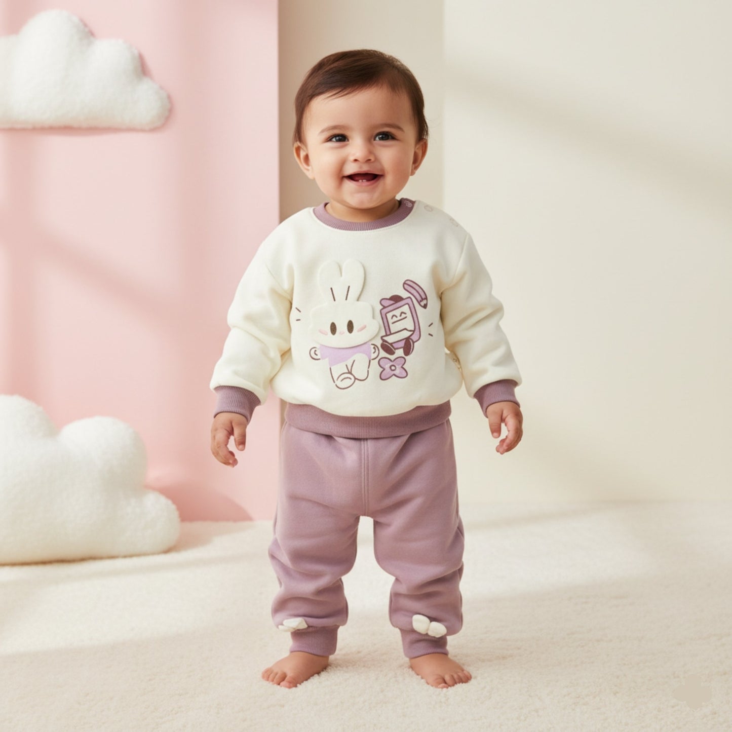 Morning Bunny Baby Outfit 2pc (12M-4Y)
