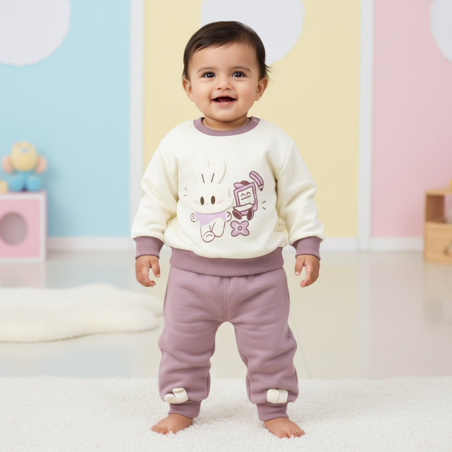 Morning Bunny Baby Outfit 2pc (12M-4Y)