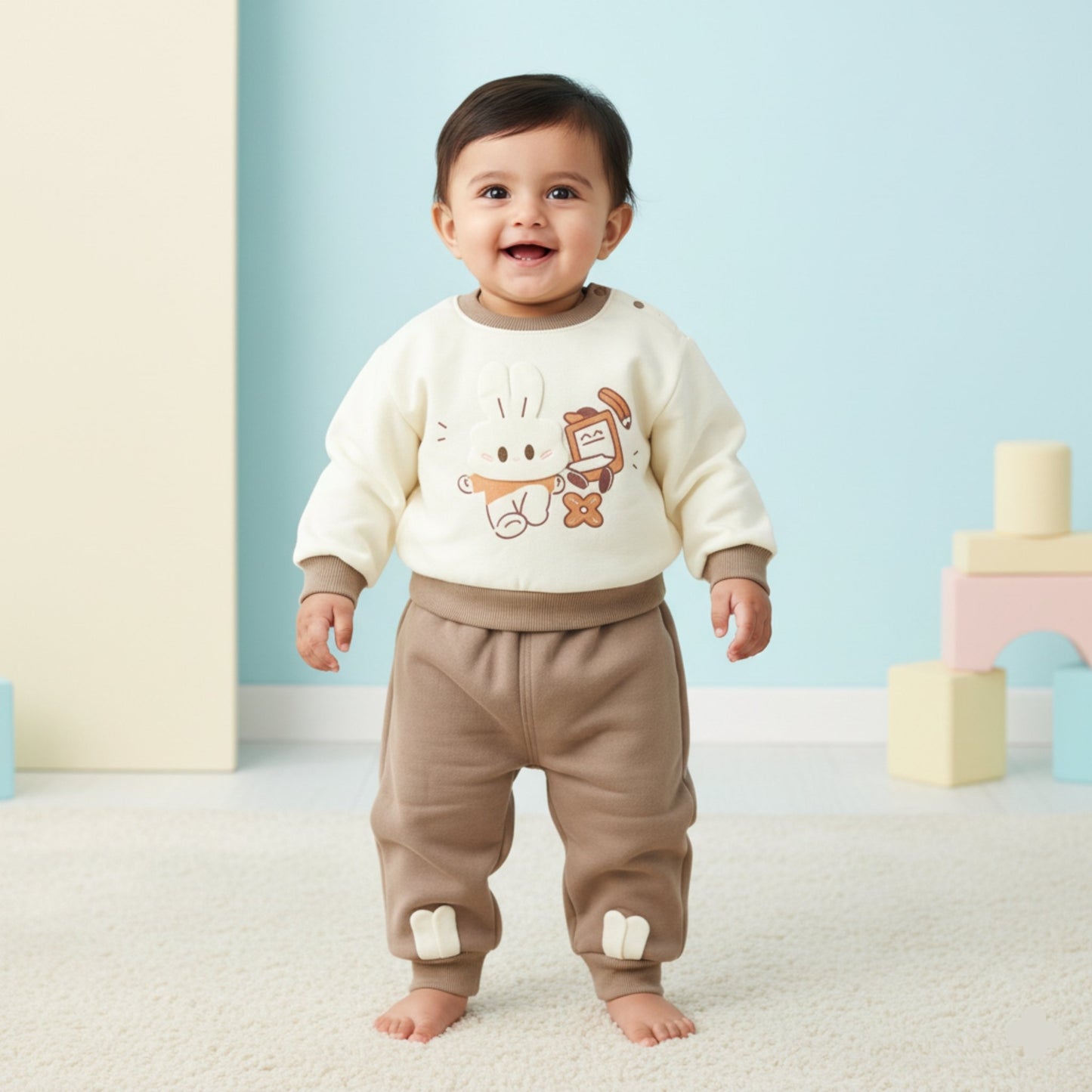 Morning Bunny Baby Outfit 2pc (12M-4Y)