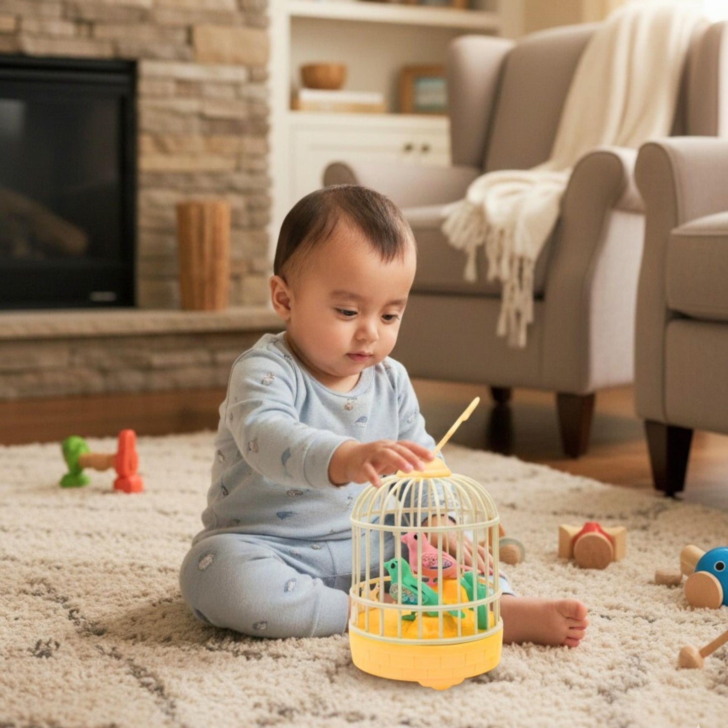 Melody Birds Toy