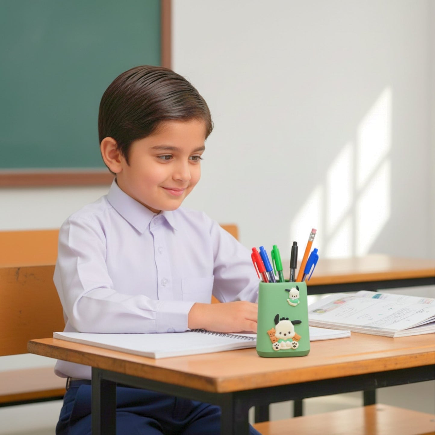 Cartoon Pen Holder