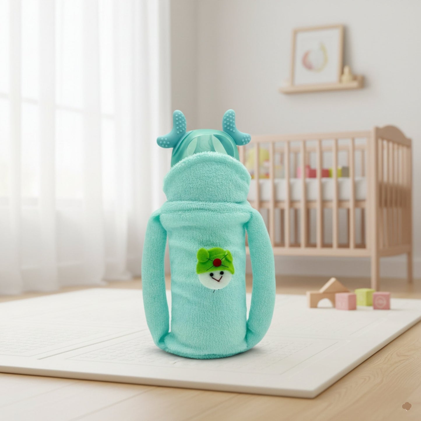 Cartoon Premium Feeder Cover Large 150-330ml