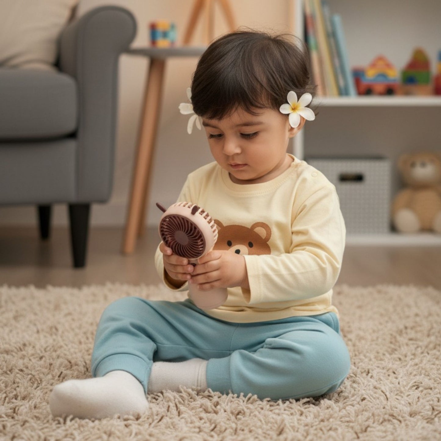 Mini Handheld Fan