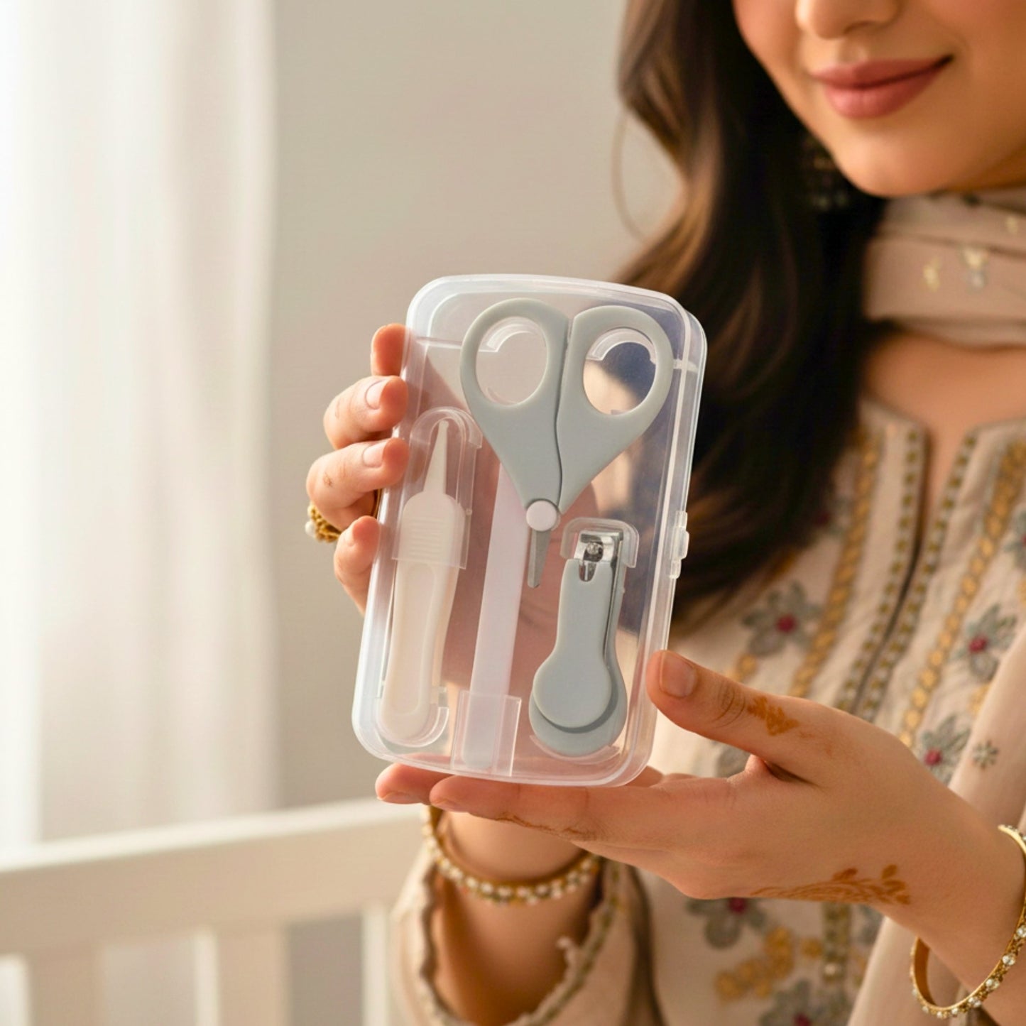 Baby Manicure Set – 4pcs