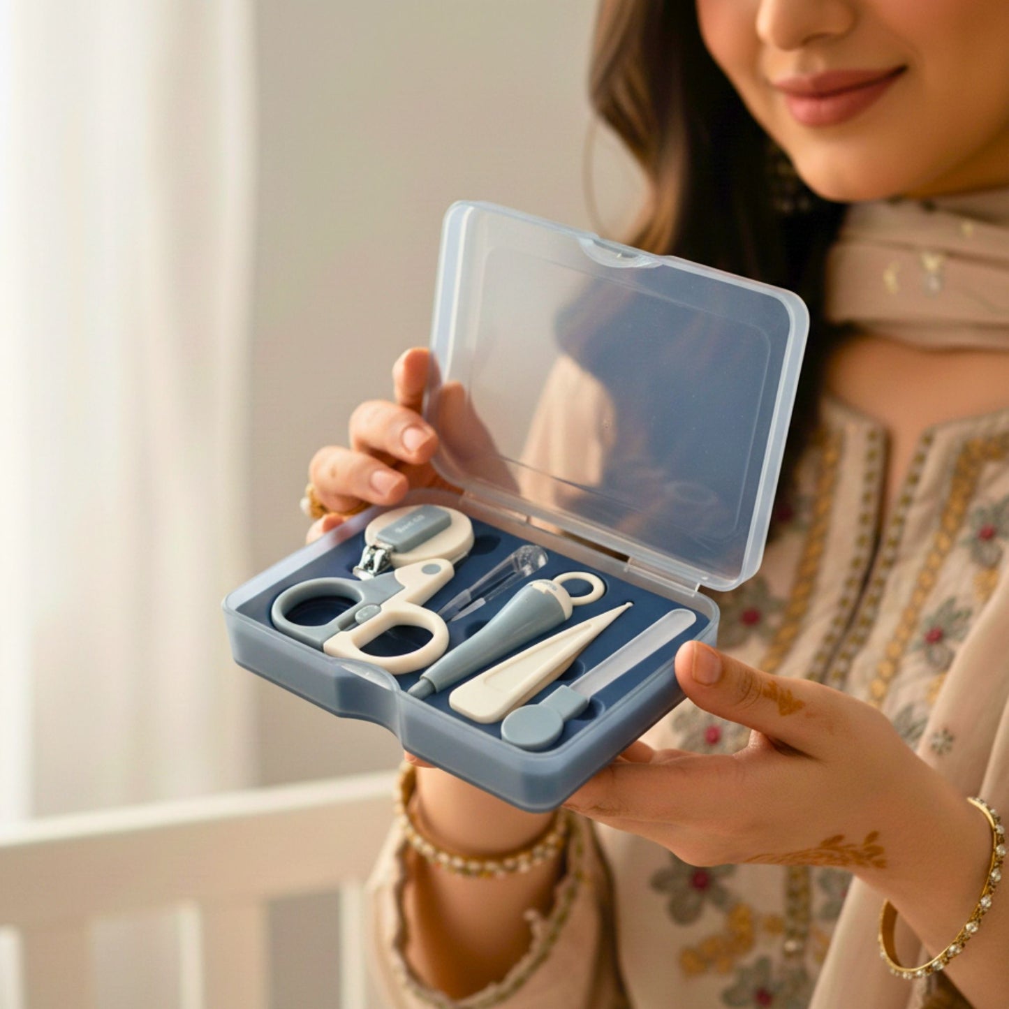 BEST BB Baby Nail Care Kit – 6pcs