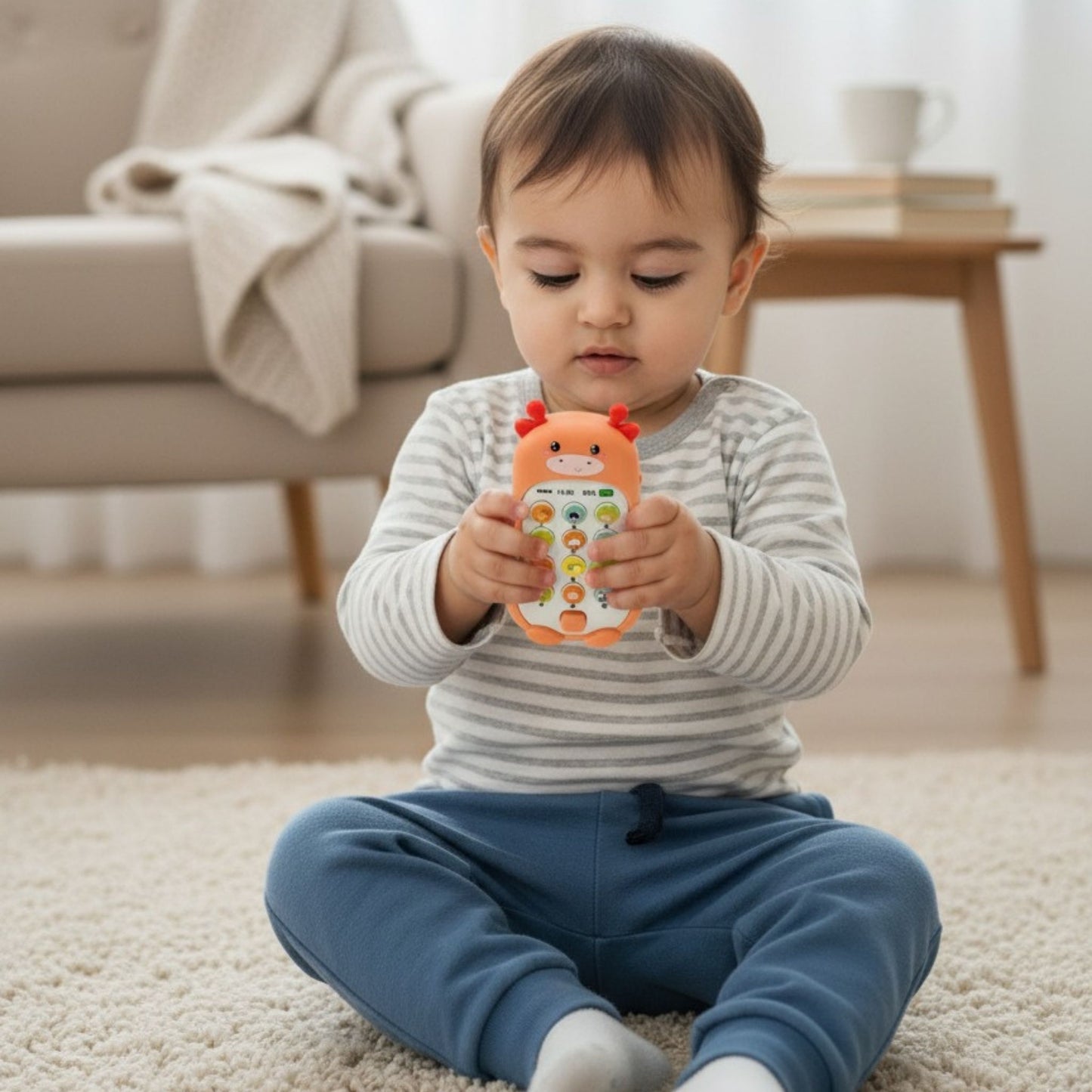 DEER Baby Musical & Projector Phone